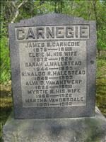 Carnegie, James S. and Elsie M